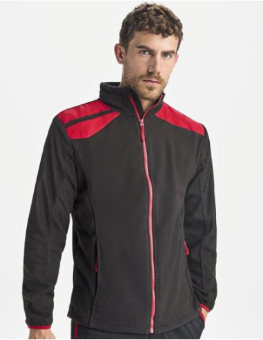 ROL-CQ8412-Fleece Jacket Terrano